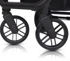 Прогулочная коляска EURO CART FLEX Black Line Iron